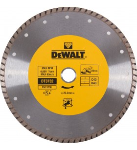 Disc de tăiere diamantat DeWALT DT3732 (230 mm)