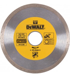 Disc de tăiere cu diamant DeWALT  Professional Economy DT40207 (230 mm)