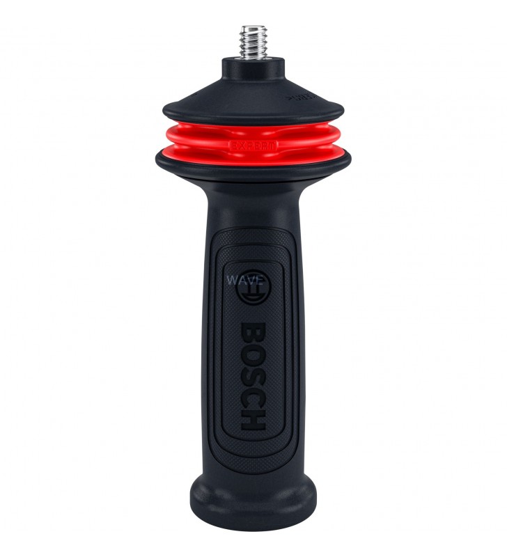 Mâner Bosch  Expert Vibration Control M10 (negru/rosu, cu control vibratii)