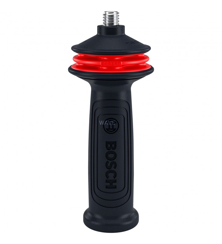 Mâner Bosch  Expert Vibration Control M14 (negru/rosu, cu control vibratii)