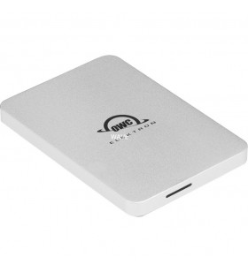 SSD extern OWC  Envoy Pro Electron de 480 GB (aluminiu, USB-C 3.2 Gen 2 (10 Gbps))