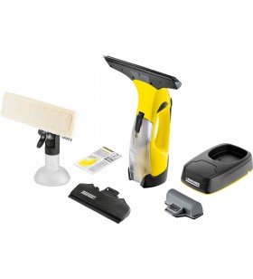 Kit de curățare non-stop Kärcher Window Vac WV 5 Premium (galben negru)