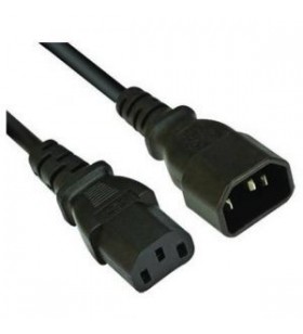 Cablu Adaptor IEC C13- IEC C14 1.5m, "356.170" (include TV 0.18lei)