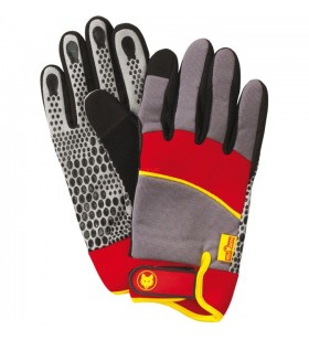Mănuși echipament WOLF-Garten  GH-M 8, mănuși (Roșu / galben)