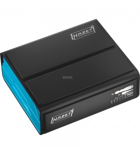 Set de biți Hazet  SmartCase 2200SC-1, 69 bucăți (negru/albastru, 1/4", cu suport de mână)