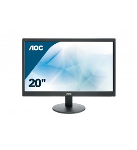 AOC Basic-line E2070SWN LED display 49,5 cm (19.5") 1600 x 900 Pixel Negru