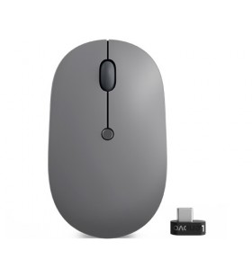 Lenovo Go USB-C Wireless Mouse mouse-uri Ambidextru Wi-Fi Blue LED 2400 DPI