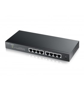 Zyxel GS1900-8 Gestionate L2 Gigabit Ethernet (10/100/1000) Negru