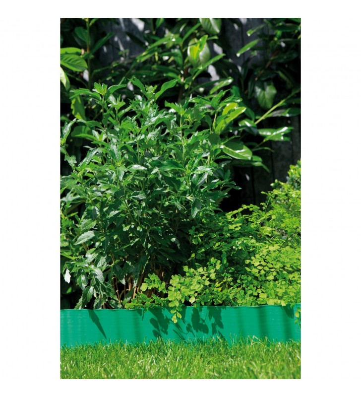GARDENA Marginea gazonului  , 9 cm înălțime, delimitare (verde)