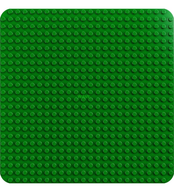 LEGO  10980 Green DUPLO Jucărie de construcție cu placă de construcție (verde, placă de bază pentru seturi DUPLO, jucării de construcție pentru copii mici)