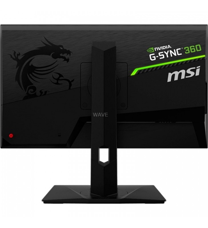 MSI  Oculux NXG253RDE, monitor pentru jocuri (64 cm (25 inchi), negru, FullHD, NVIDIA G-Sync, HDR, panou de 360 ​​Hz)