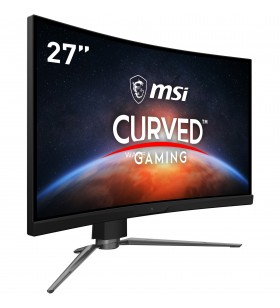 MSI  ARTYMIS 273CQRDE, monitor gaming (69 cm (27 inchi), negru, WQHD, AMD Free-Sync, HDR, panou de 165 Hz)