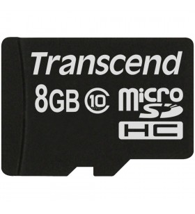 Card microSDHC Transcend  8GB, card de memorie (clasa 10)