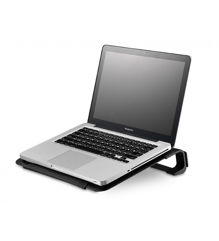 Cooler Master NotePal U3 Plus suporturi de răcire pentru calculatoarele portabile 48,3 cm (19") 1800 RPM Negru