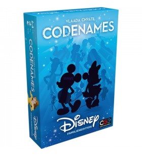 Joc de masă Asmodee  Codenames Disney Family Edition
