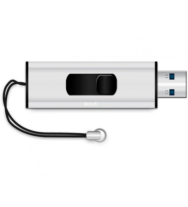 MediaRange  8 GB, stick USB (argintiu/negru, USB-A 3.2 Gen 1)