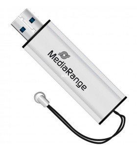 MediaRange  32 GB, stick USB (argintiu/negru, USB-A 3.2 Gen 1)