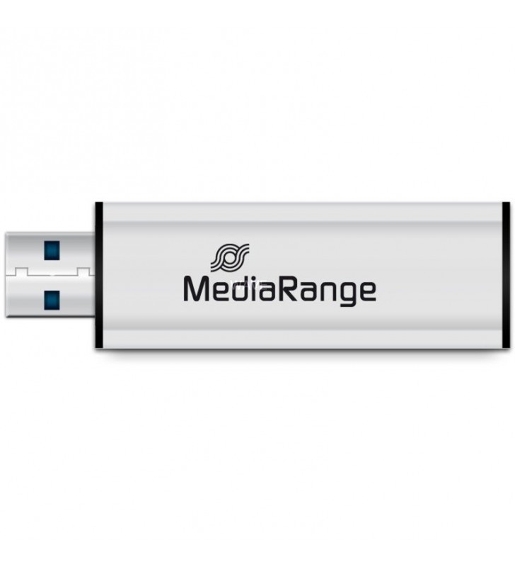MediaRange  32 GB, stick USB (argintiu/negru, USB-A 3.2 Gen 1)