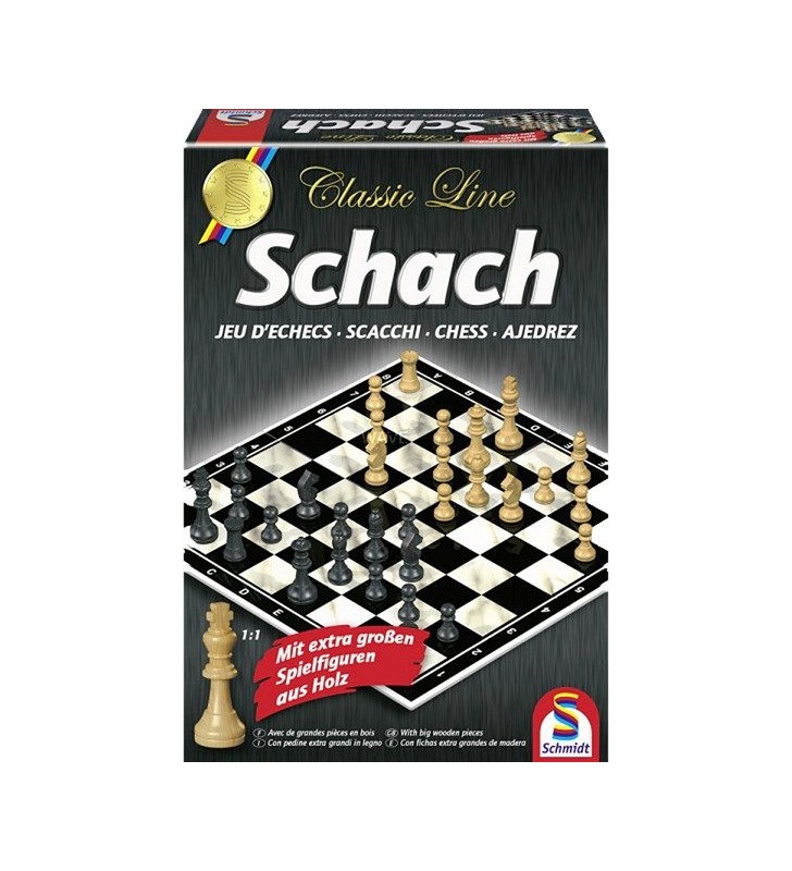 Schmidt Spiele  Classic Line: șah, joc de masă