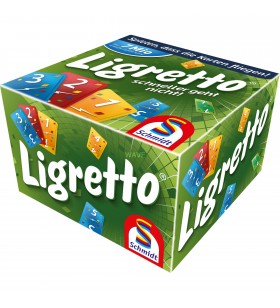 Schmidt Games  Ligretto, joc de cărți (verde)
