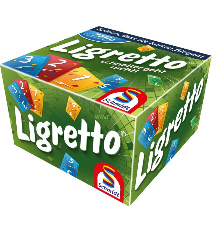 Schmidt Games  Ligretto, joc de cărți (verde)