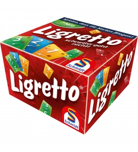 Schmidt Games  Ligretto, joc de cărți (roșu)