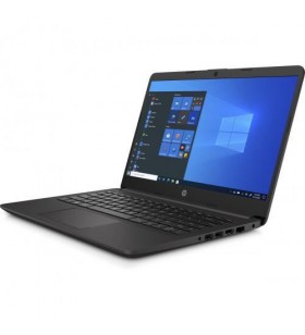 Laptop ultraportabil HP 240 G8 cu procesor Intel Core i5-1035G1 pana la 3.60 GHz, 14", Full HD, 8GB, 256GB SSD, Intel UHD Graphics, Windows 10 Pro, Dark Ash Silver