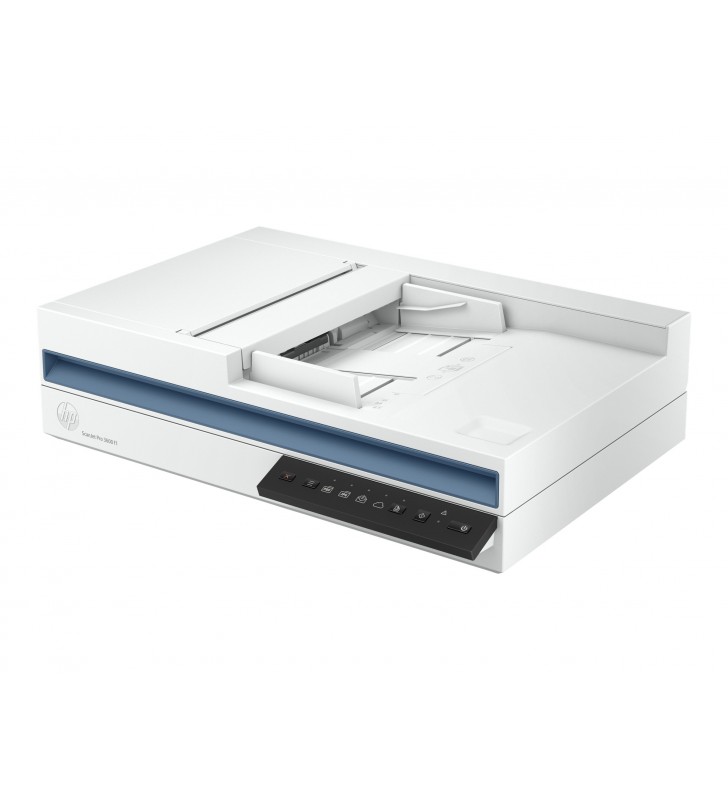 HP Scanjet Pro 3600 f1 - Document scanner - Contact Image Sensor (CIS) - Duplex - A4/Letter - 600 dpi x 600 dpi - up to 30 ppm (mono) / up to 30 ppm (colour) - ADF (60 sheets) - up to 3000 scans per day - USB 3.0