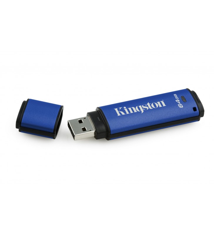 64GB DTVP30 256BIT/AES ENCRYPTED USB 3.0 .