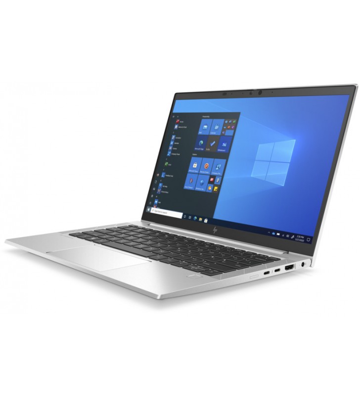 Laptop HP EliteBook 830 G8 13.3 inch FHD Intel Core i5-1135G7 8GB DDR4 512GB SSD DE layout Windows 10 Pro Silver