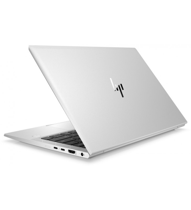 Laptop HP EliteBook 830 G8 13.3 inch FHD Intel Core i5-1135G7 8GB DDR4 512GB SSD DE layout Windows 10 Pro Silver