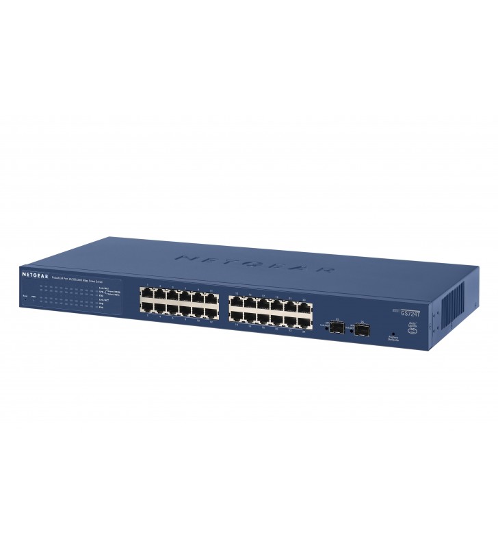 PROSAFE 24 X 10/100/1000 L2/SMART SWITCH 2 SFP GBIC SLOTS IN