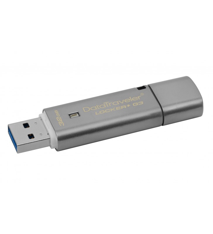 32GB USB 3.0 DT LOCKER+ G3/W/AUTOMATIC DATA SECURITY .