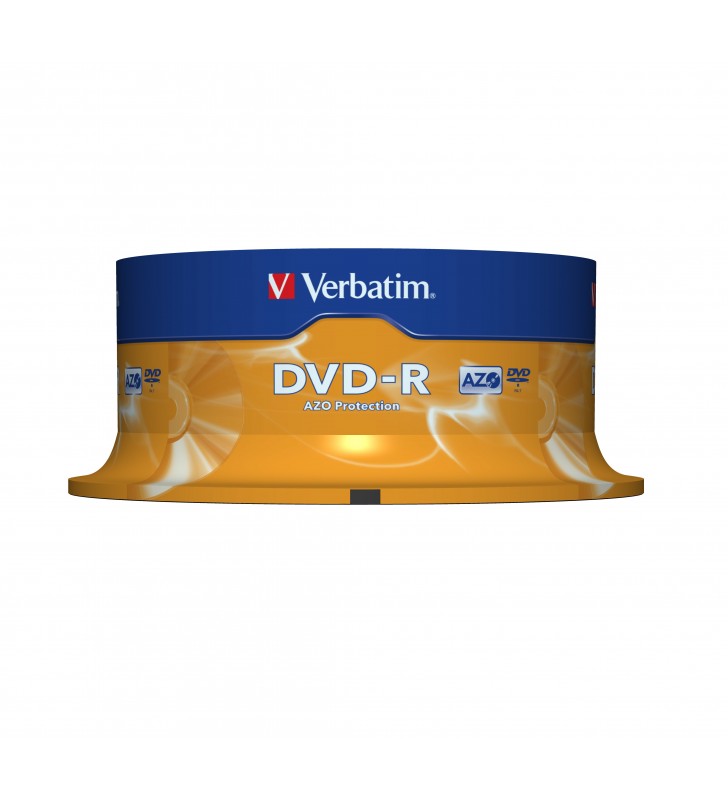 Verbatim 43667 4,7 Giga Bites DVD-R 25 buc.