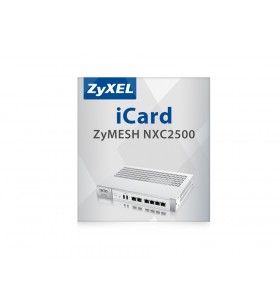 Zyxel iCard ZyMESH NXC2500 Actualizare