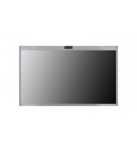 LG 55CT5WJ-B Afișaj Semne Ecran plat interactiv 139,7 cm (55") IPS Wi-Fi 450 cd/m² 4K Ultra HD Argint Ecran tactil Procesor