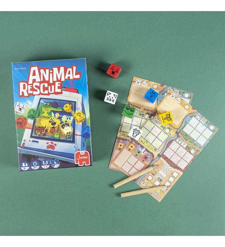 Jumbo Pet Rescue Dice Pet Rescue Dice game Joc de cărți Joc de noroc