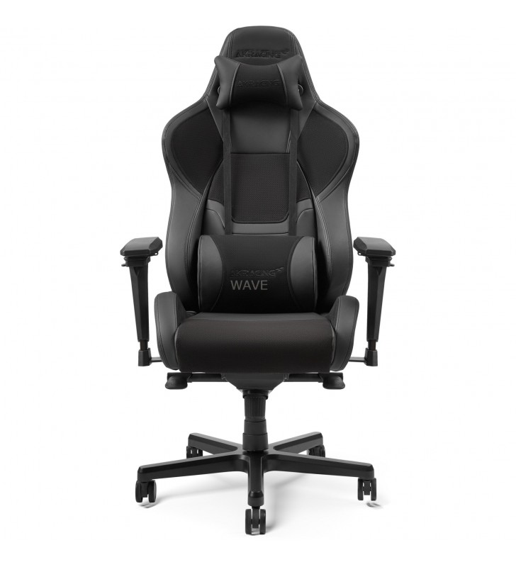 AKRacing  Master Premium Softtouch, scaun gaming (negru)