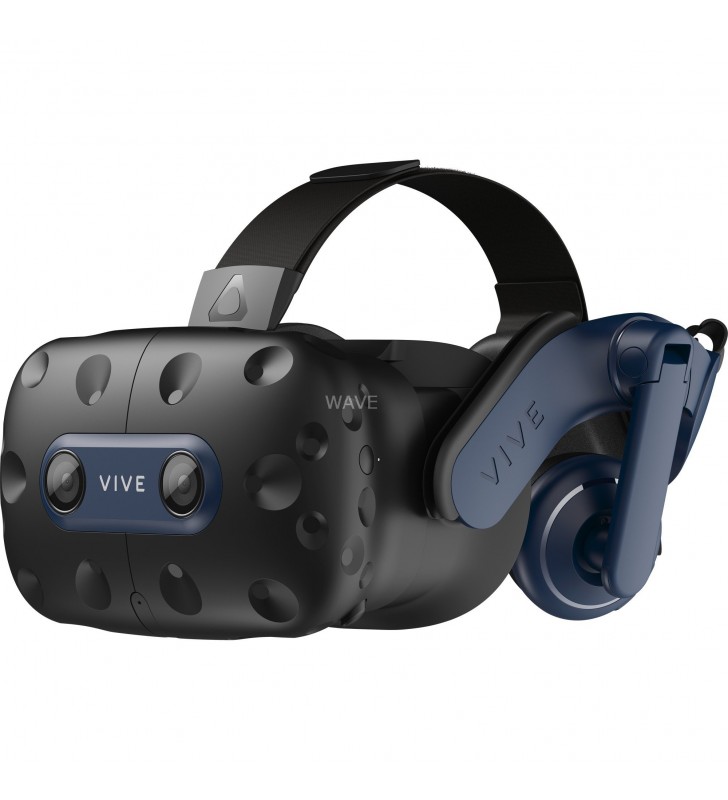HTC  Vive Pro 2, ochelari VR (albastru/negru, fără controler/stații de bază)