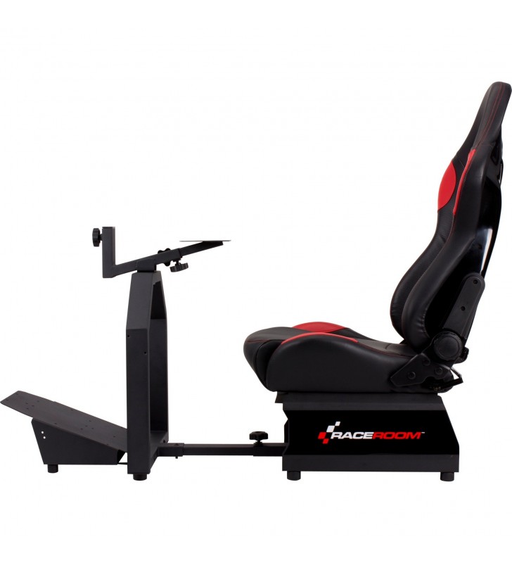 RaceRoom  Game Seat RR3033, scaun gaming (negru roșu)