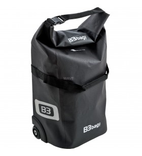 Geantă B&W  B3, coș/geantă pentru bicicletă (negru)