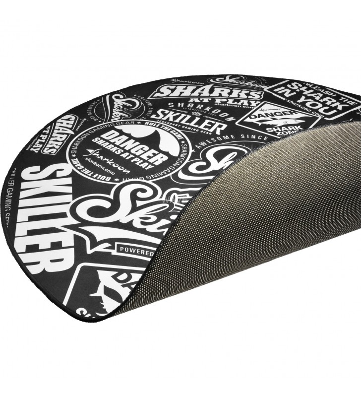 Sharkoon  SKILLER SFM10, mat (alb-negru)