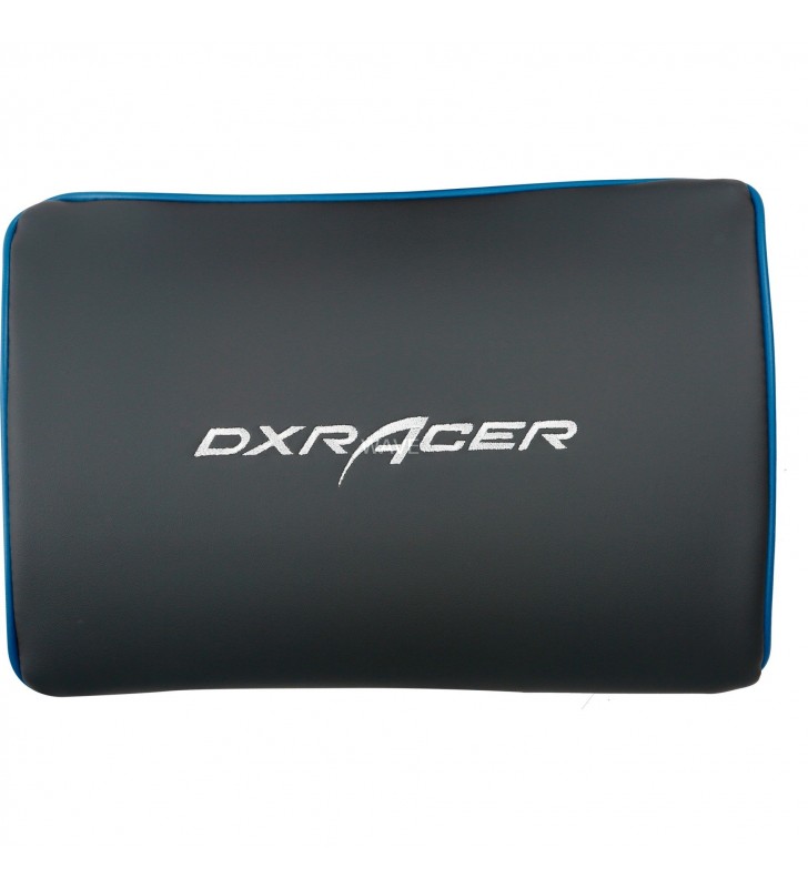 Scaun pentru jocuri DXRacer  P Series PG08 (negru/albastru)