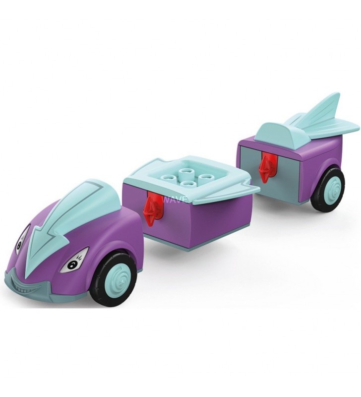 SIKU  Toddy's Jim Jumpy, vehicul de jucărie (violet/turcoaz)