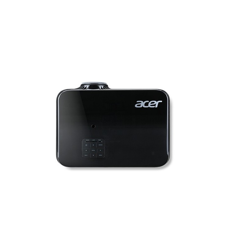 Acer Value X1328WH proiectoare de date Proiector cu rază normală 4500 ANSI lumens DLP WXGA (1280x800) 3D Negru