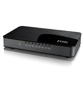 Zyxel GS-108S v2 Gigabit Ethernet (10/100/1000) Negru
