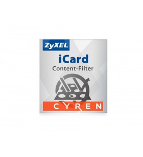 Zyxel iCard Cyren CF 1Y Actualizare