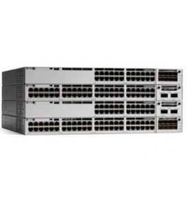 Cisco Catalyst C9300-48H-E switch-uri Gestionate L2/L3 Gigabit Ethernet (10/100/1000) Gri