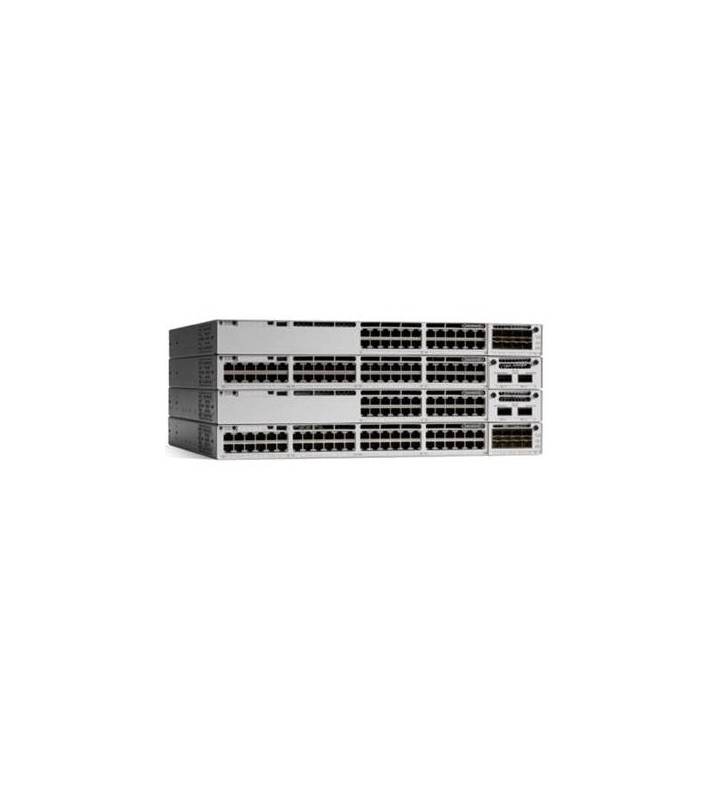 Cisco Catalyst C9300-48H-E switch-uri Gestionate L2/L3 Gigabit Ethernet (10/100/1000) Gri
