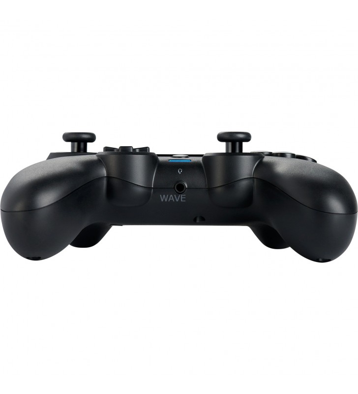Controler wireless asimetric Nacon , gamepad (negru, PlayStation 4, PC)
